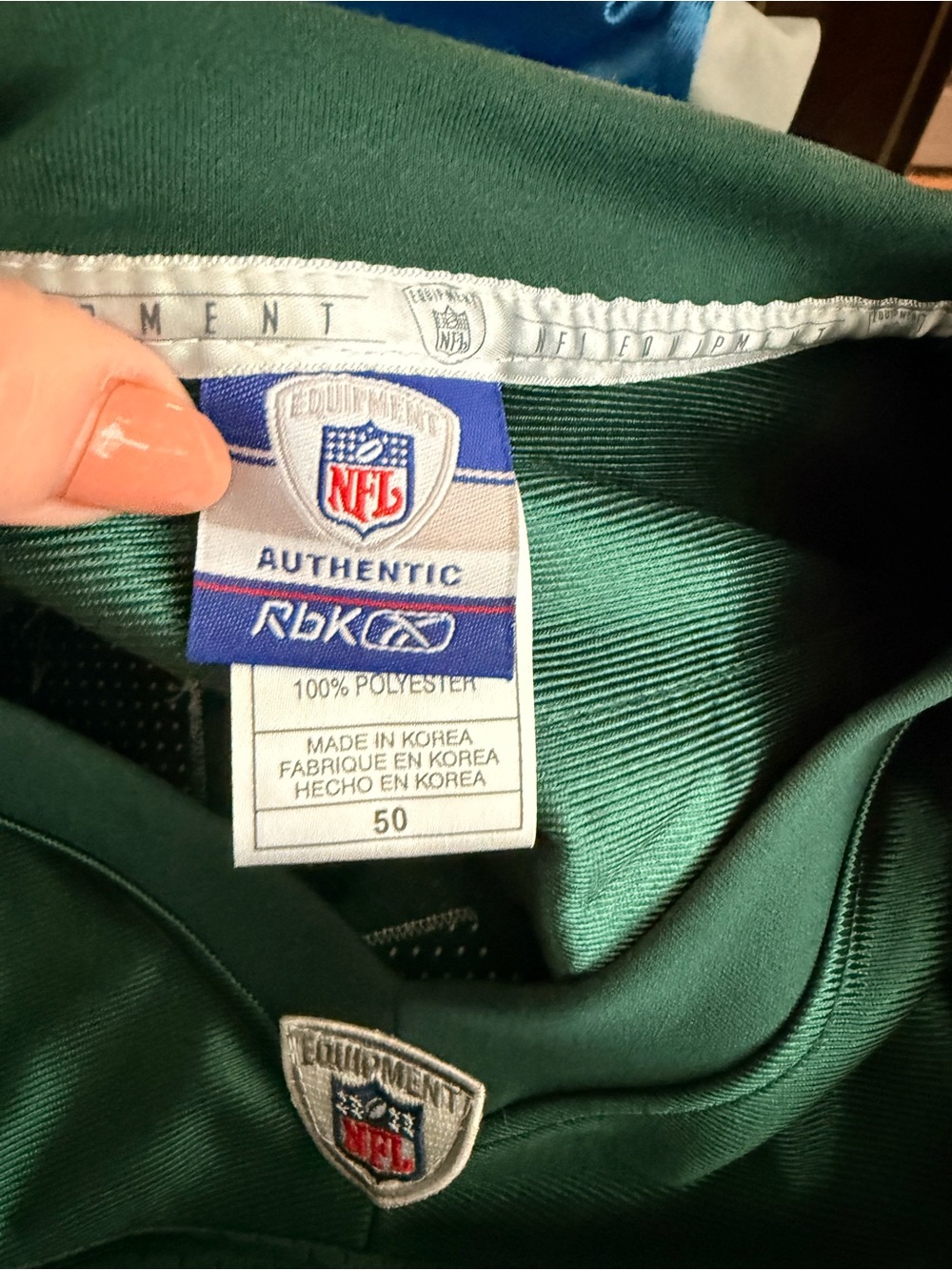 New York Jets #21 Tomlinson NFL Jersey - Picture 8 of 9